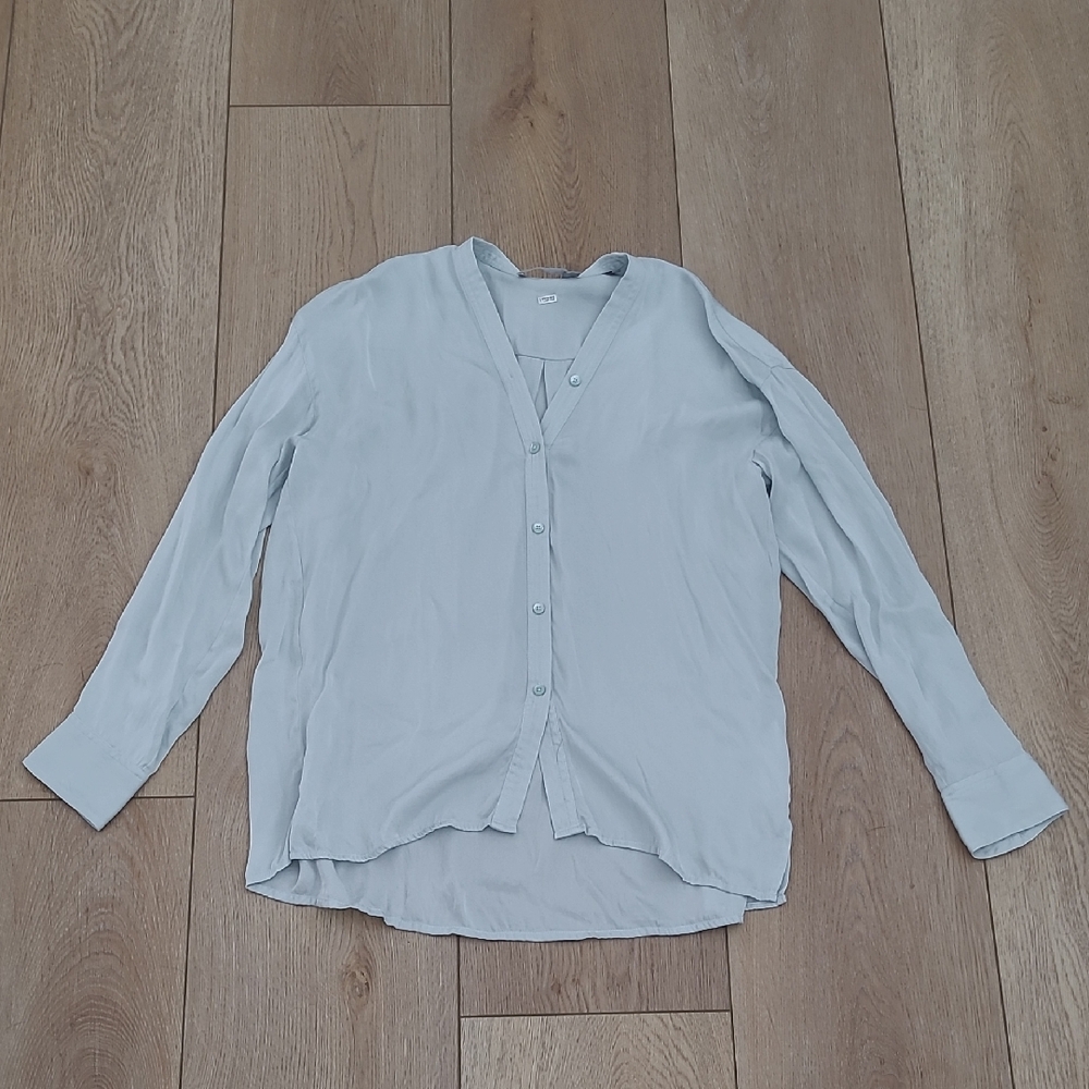 Vince Silk Shirt